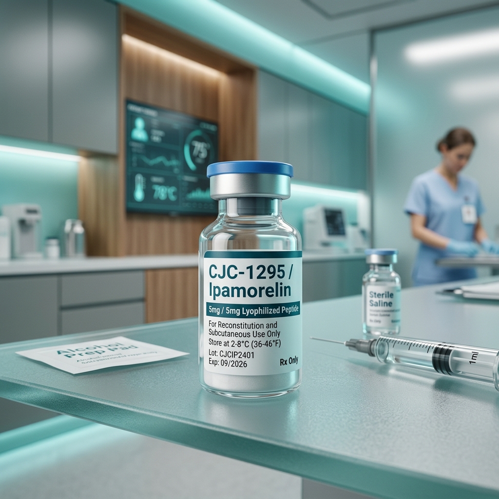 CJC-1295 / Ipamorelin with Medication Shipping