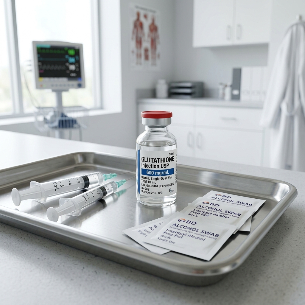 Glutathione with Medication Shipping