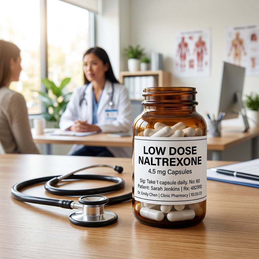 Low Dose Naltrexone