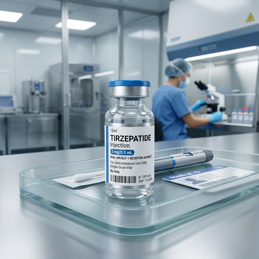 Tirzepatide with Medication Shipping