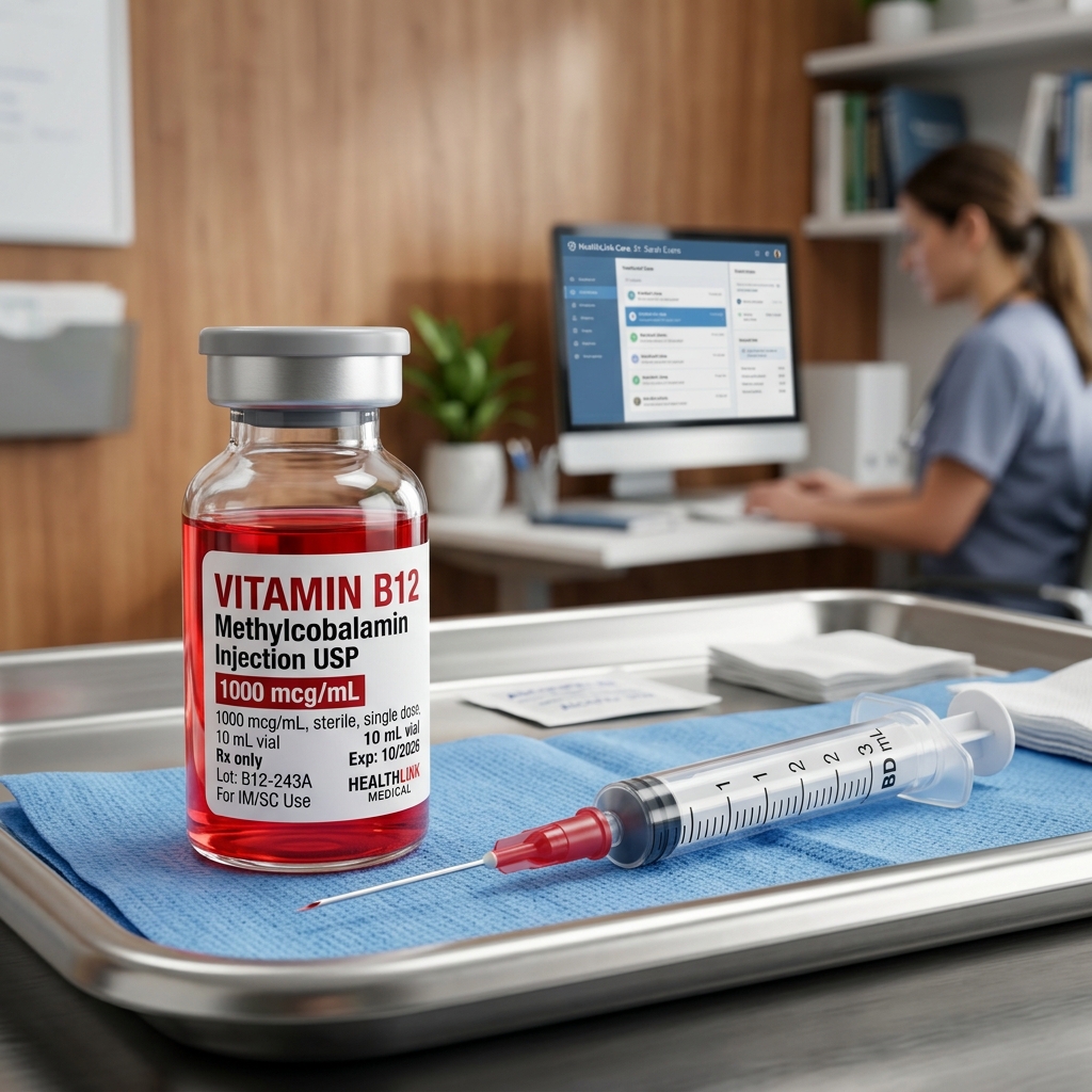 Vitamin B12 Injection